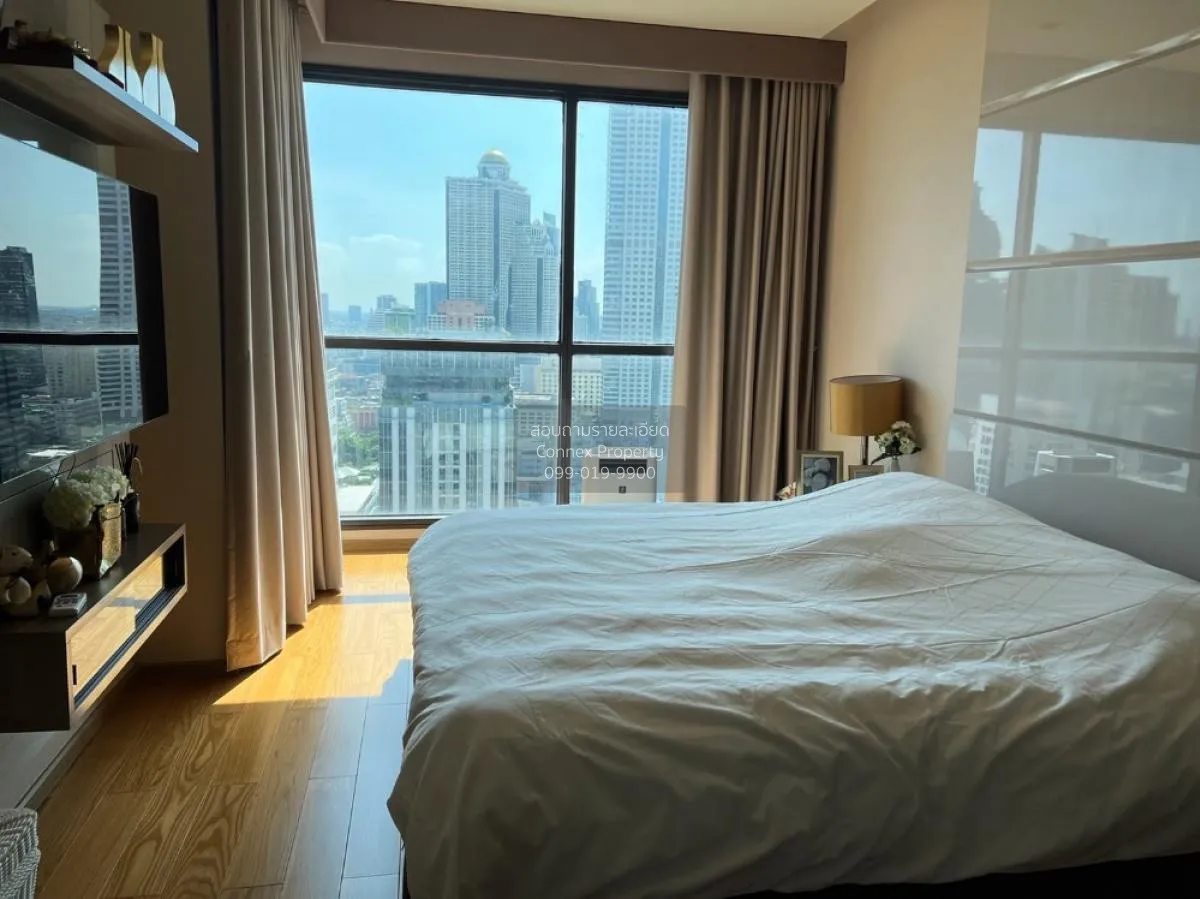 For Sale Condo , The Address Sathorn , nice view , high floor , r