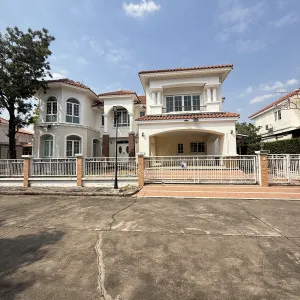 For Sale House , Baan Kaew Kanchana , wide frontage , Lak Song , Bang Khae , Bangkok , CX-94614