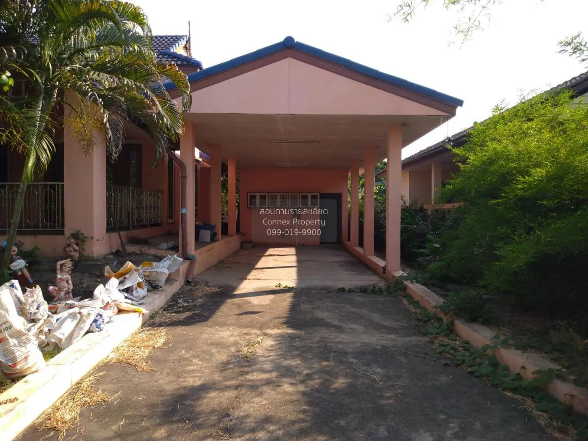 ขายบ้านสวน นนทบุรี​ หน้ากว้าง บางรักใหญ่ บางบัวทอง นนทบุรี CX-946 2