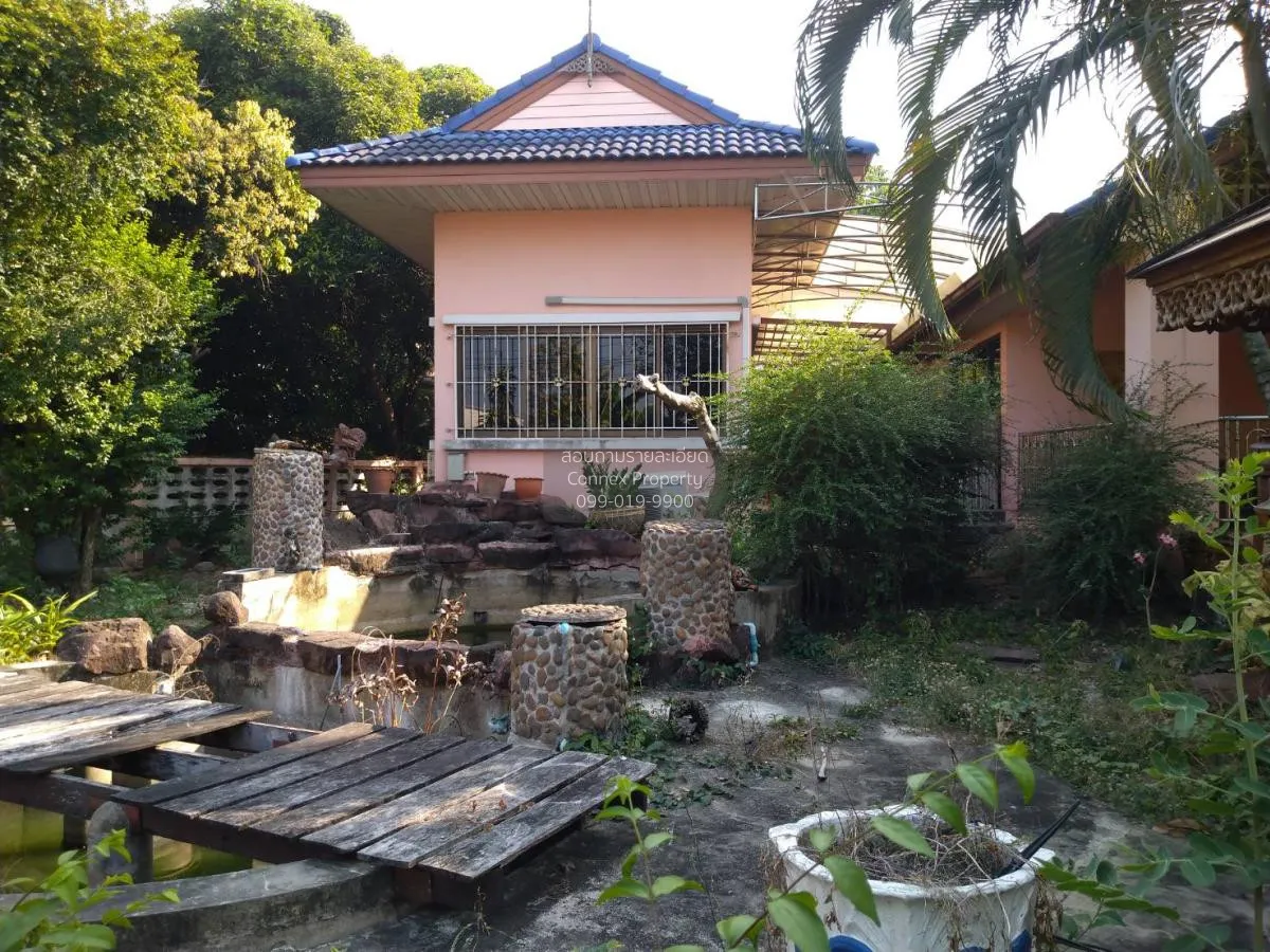 ขายบ้านสวน นนทบุรี​ หน้ากว้าง บางรักใหญ่ บางบัวทอง นนทบุรี CX-946 3