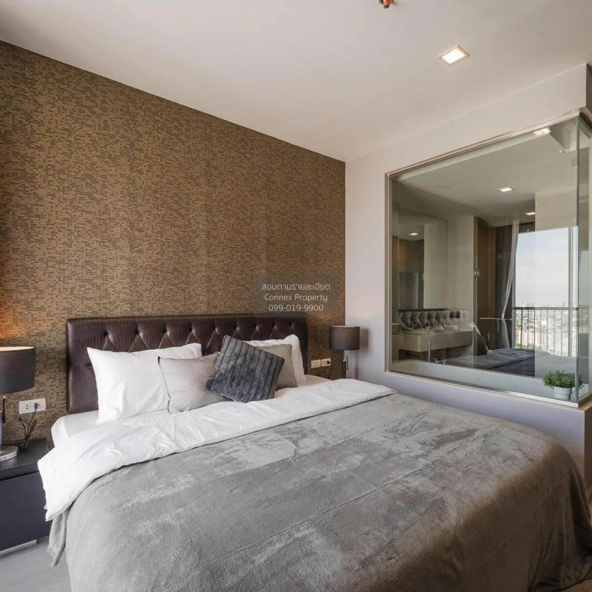 For Rent Condo , RHYTHM Sukhumvit 44/1 , BTS-Phra Khanong , Phra  4