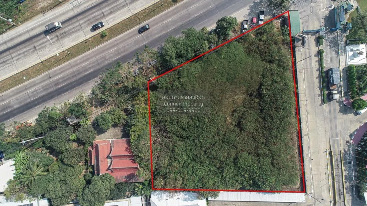 For Sale Land along Phetkasem Road, Nakhon Chai Si District, Nakh