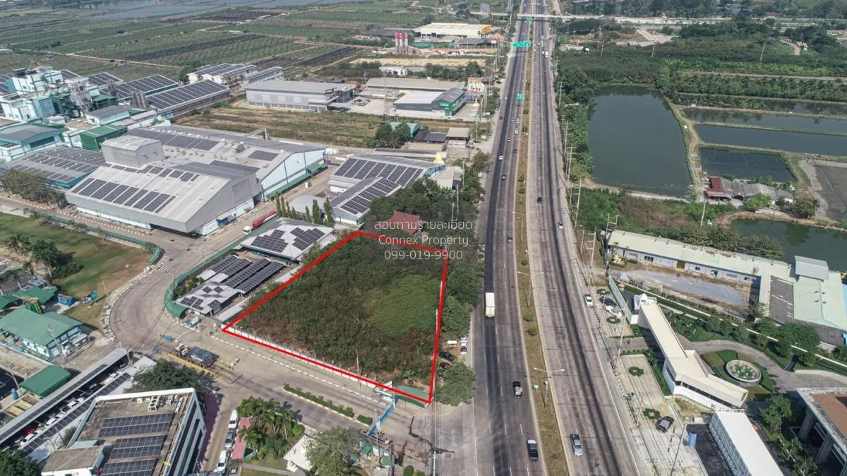 For Sale Land along Phetkasem Road, Nakhon Chai Si District, Nakh