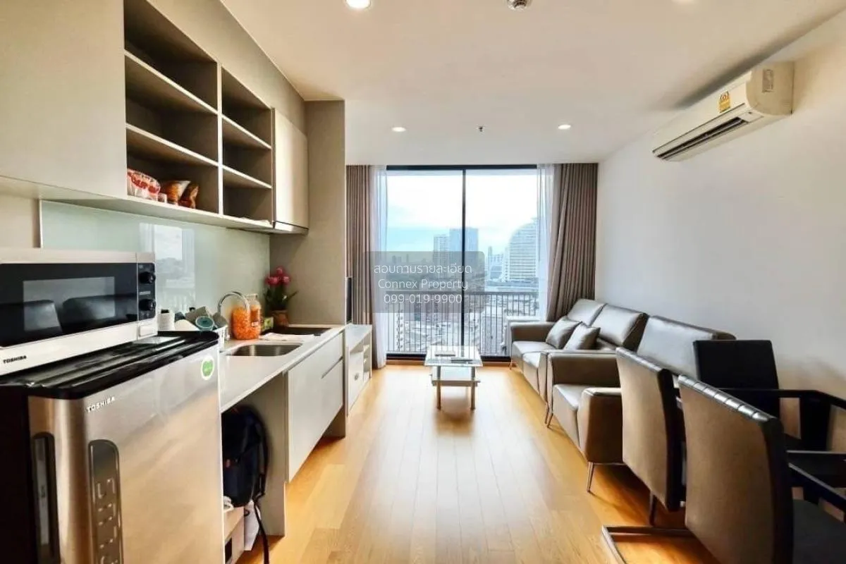 เช่าคอนโด  โนเบิล รีโว สีลม BTS-สุรศักดิ์ สีลม เขต บางรัก กรุงเทพ 2