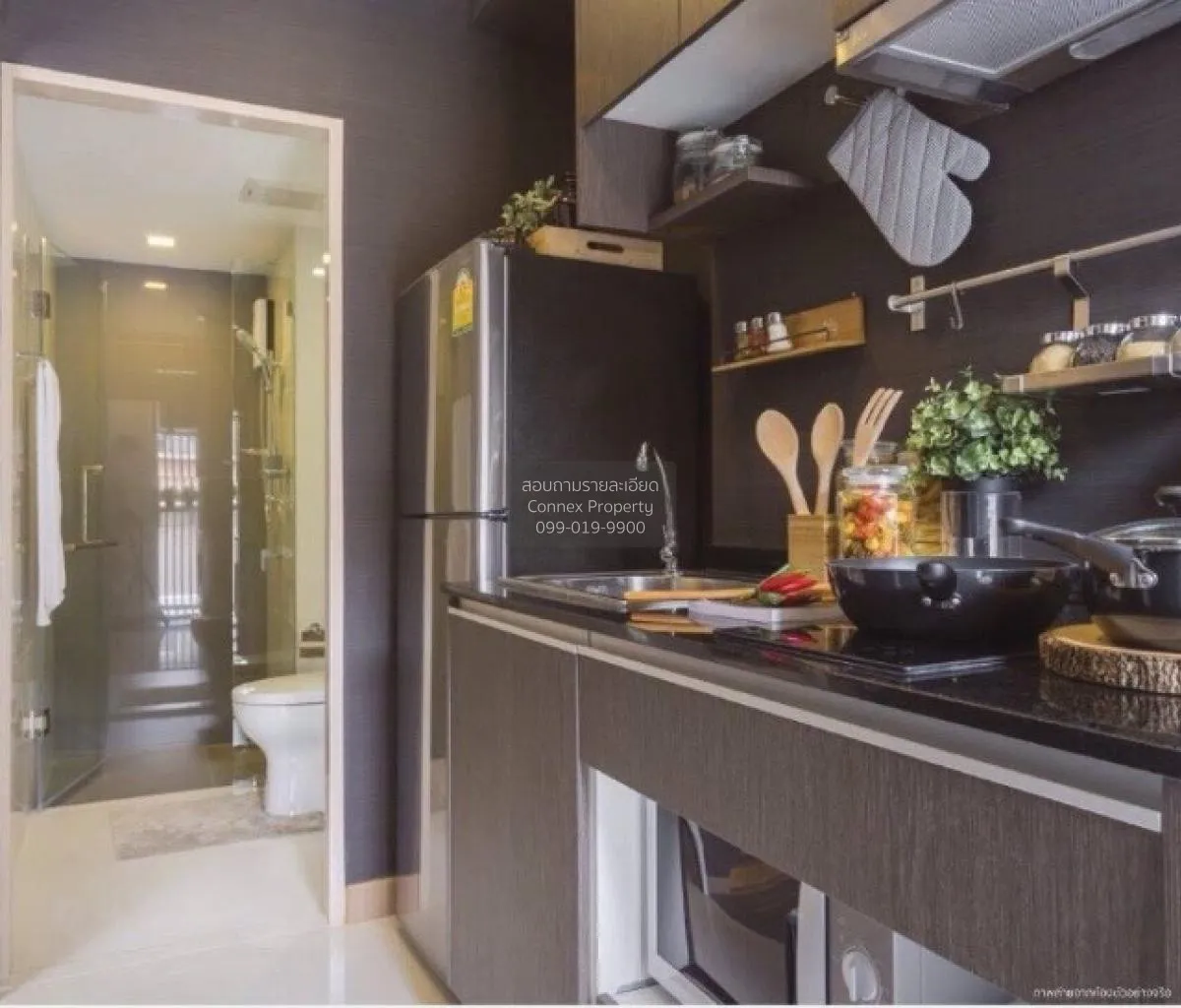 ขายคอนโด  โมนีค สุขุมวิท 64 BTS-ปุณณวิถี บางจาก เขต พระโขนง กรุงเ