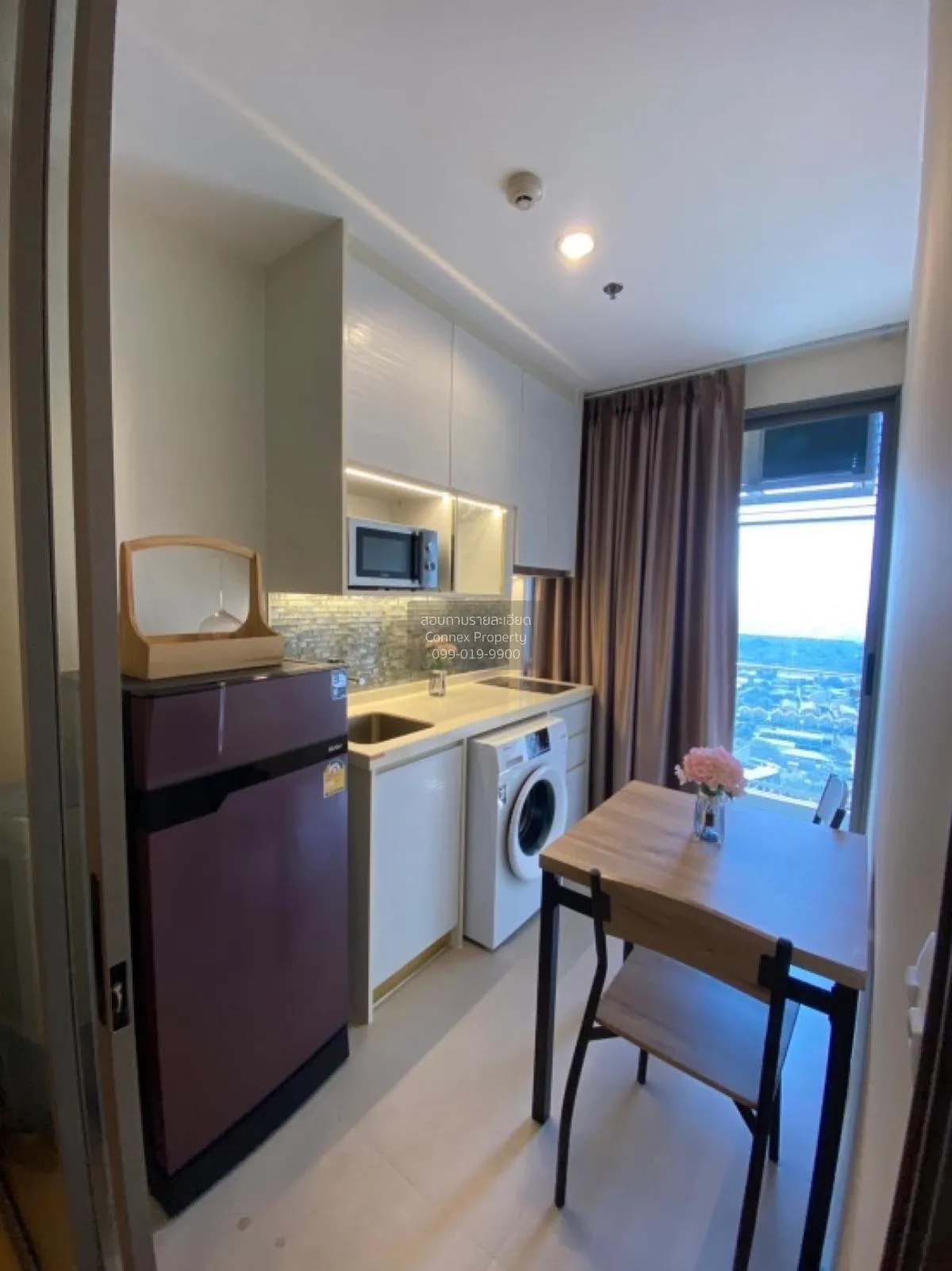 เช่าคอนโด  เดอะ คิวเว่ ติวานนท์ MRT-แยกติวานนท์ บางเขน เมืองนนทบุ