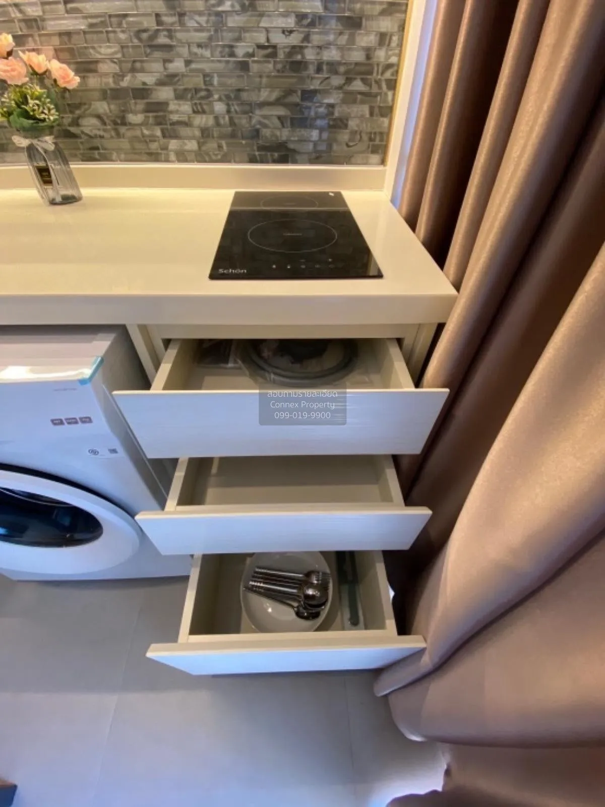 เช่าคอนโด  เดอะ คิวเว่ ติวานนท์ MRT-แยกติวานนท์ บางเขน เมืองนนทบุ