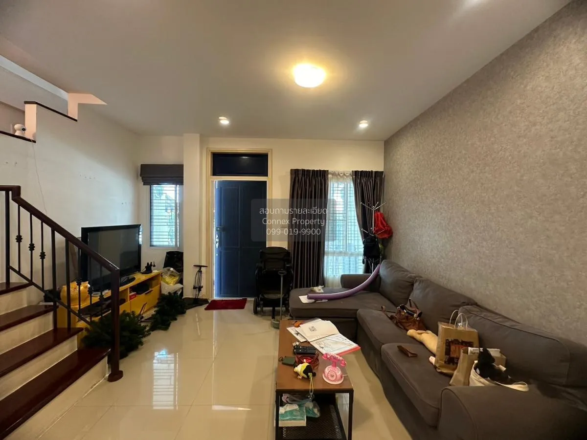 ขายทาวน์เฮ้าส์/ทาวน์โฮม  ชวนชื่น จรัญ 3 วัดท่าพระ เขต บางกอกใหญ่ 