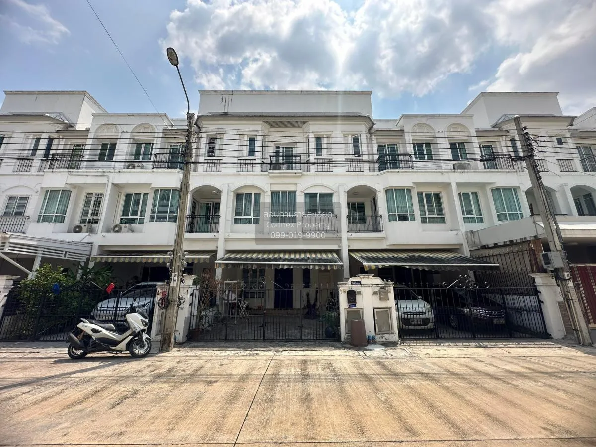 ขายทาวน์เฮ้าส์/ทาวน์โฮม  ชวนชื่น จรัญ 3 วัดท่าพระ เขต บางกอกใหญ่  1