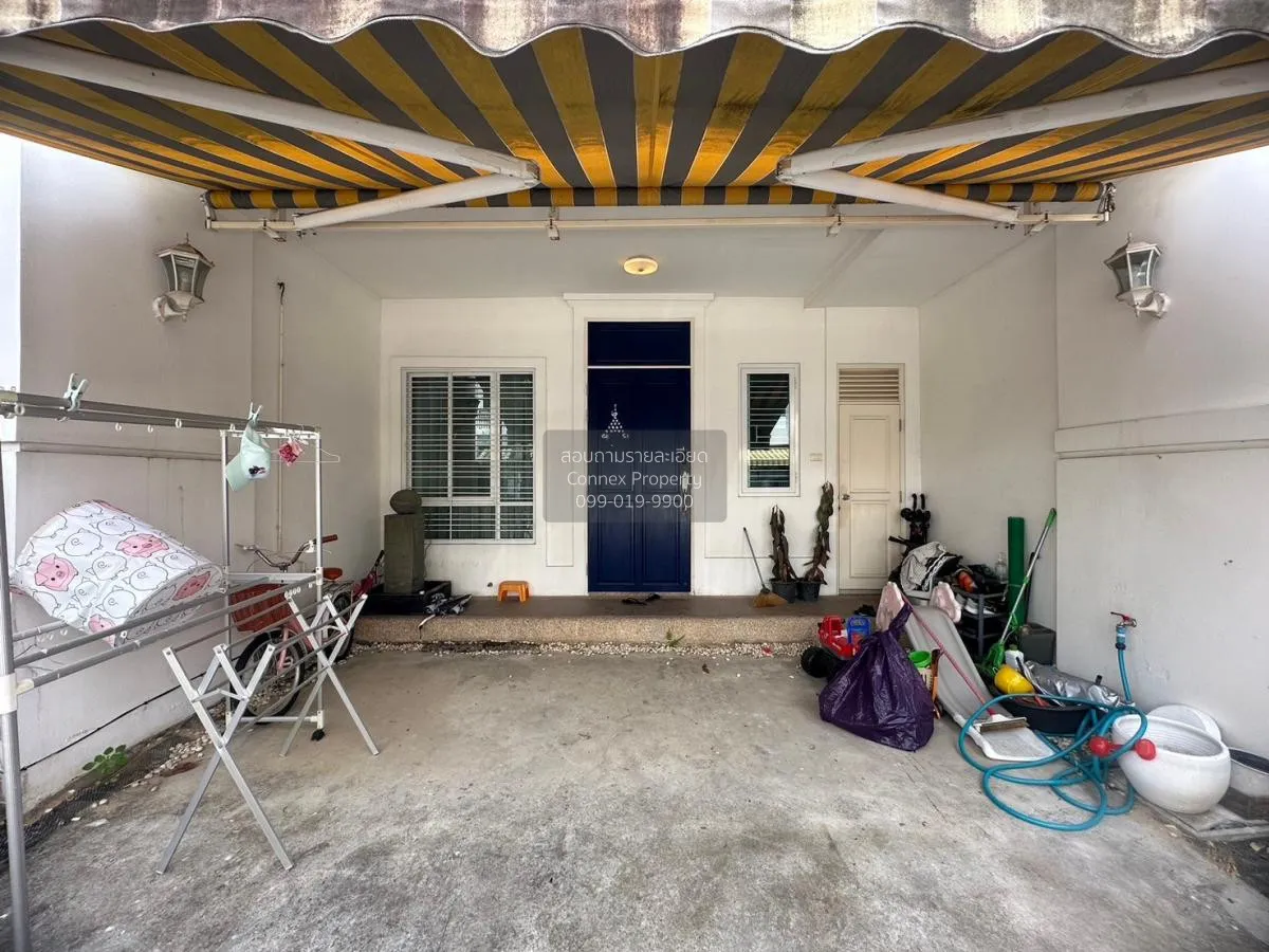 ขายทาวน์เฮ้าส์/ทาวน์โฮม  ชวนชื่น จรัญ 3 วัดท่าพระ เขต บางกอกใหญ่  2