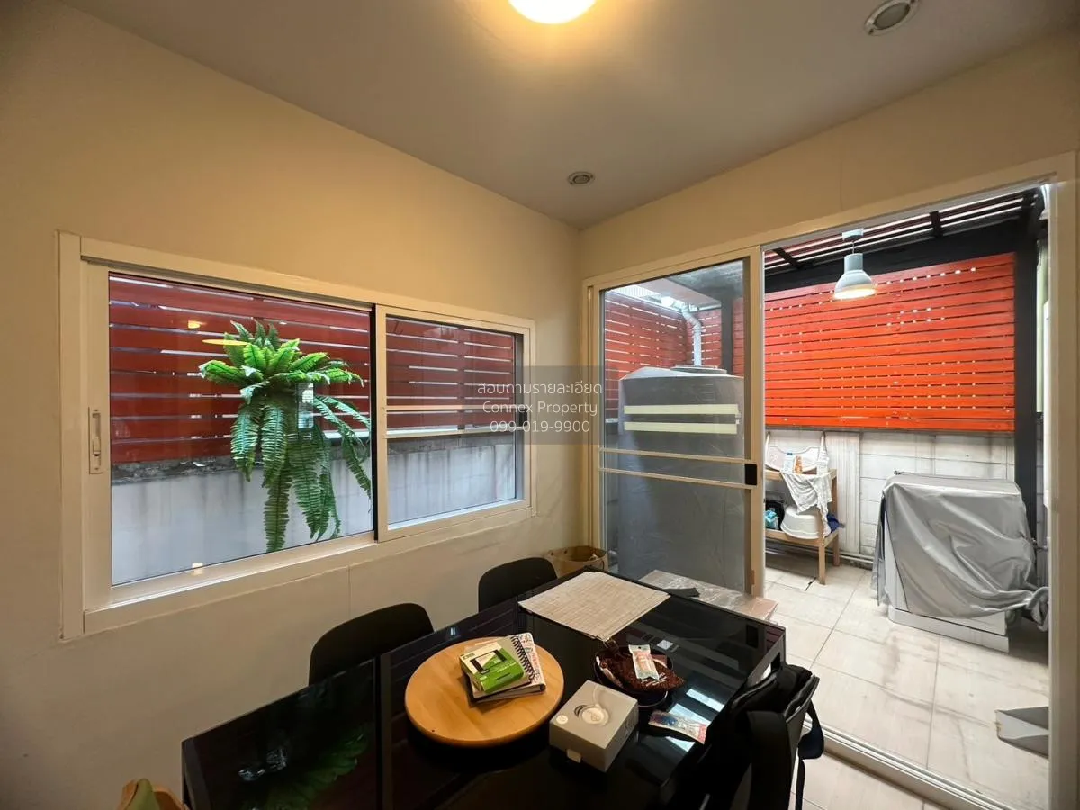 ขายทาวน์เฮ้าส์/ทาวน์โฮม  ชวนชื่น จรัญ 3 วัดท่าพระ เขต บางกอกใหญ่ 