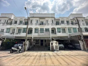 ขายทาวน์เฮ้าส์/ทาวน์โฮม  ชวนชื่น จรัญ 3 วัดท่าพระ เขต บางกอกใหญ่ กรุงเทพ CX-94665