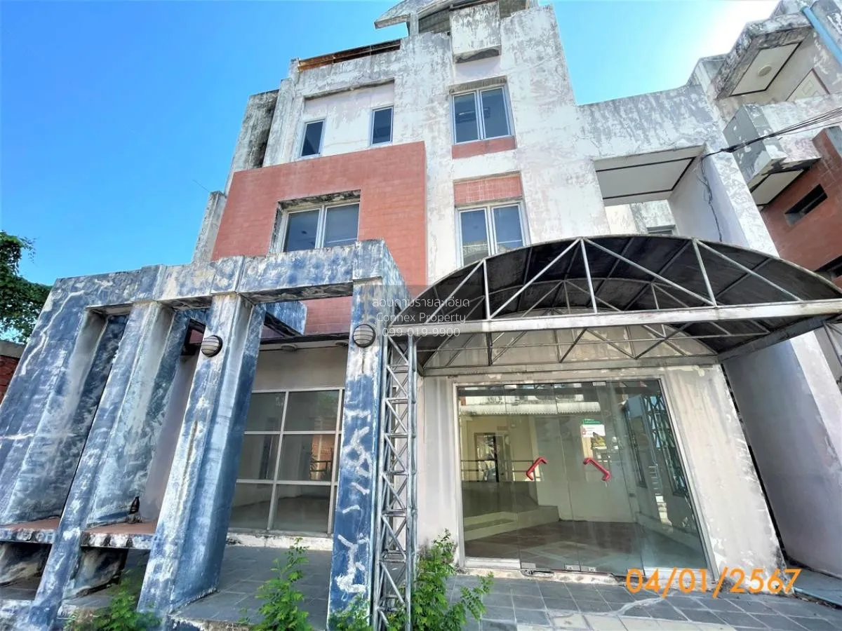 For Sale 4-storey residential house (home office), Soi Lat Phrao  1