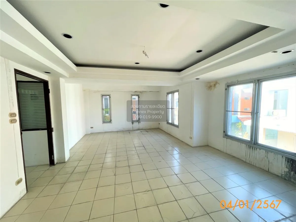 For Sale 4-storey residential house (home office), Soi Lat Phrao 