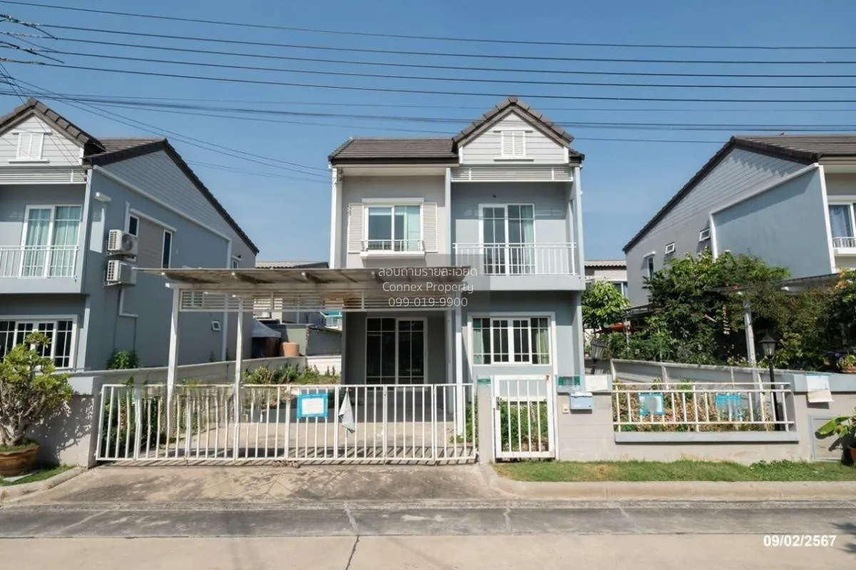 ขายทาวน์เฮ้าส์/ทาวน์โฮม  เดอะวิลเลจ กาญจนาภิเษก – ราชพฤกษ์ ไทรน้อ 1