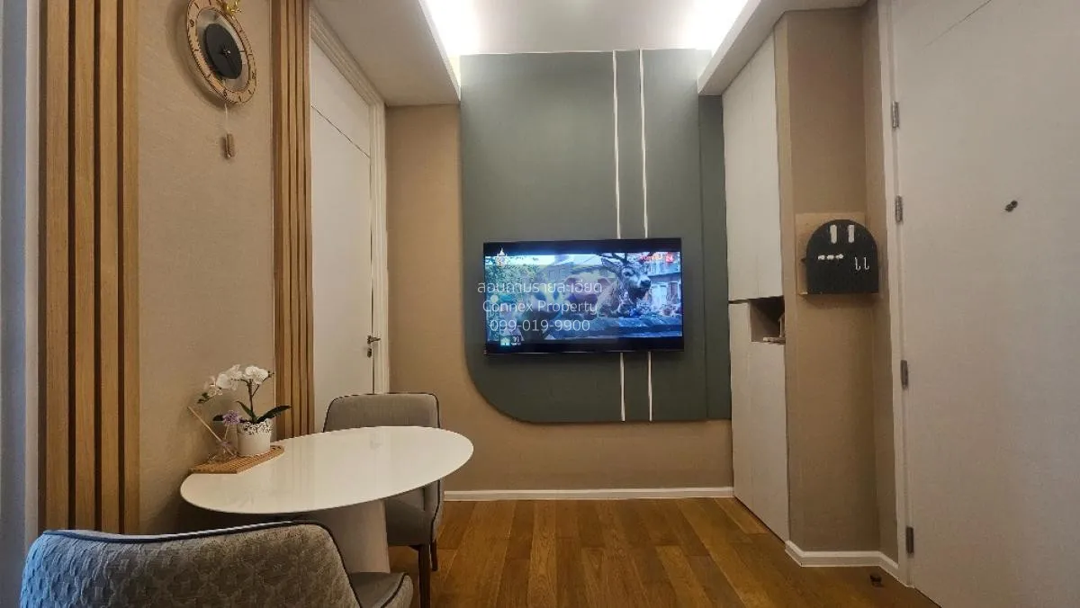 For Rent Condo , The Saint Residences , MRT-Phahon Yothin , Chomp 1