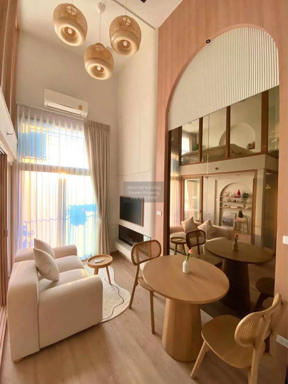 For Rent Condo , Ideo Rama 9-Asoke , Duplex , MRT-Phra Ram 9 , Hu 1