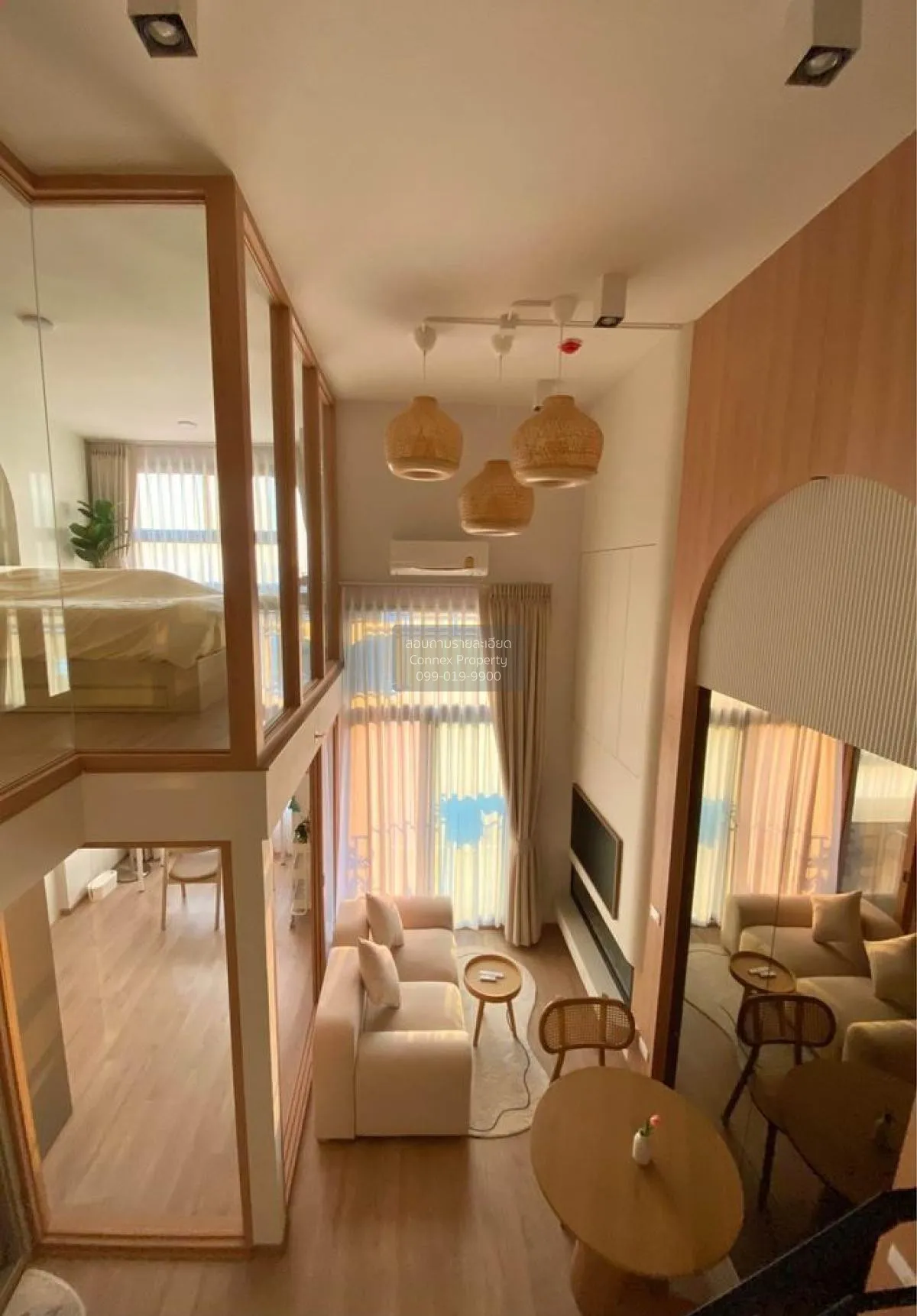 For Rent Condo , Ideo Rama 9-Asoke , Duplex , MRT-Phra Ram 9 , Hu 2