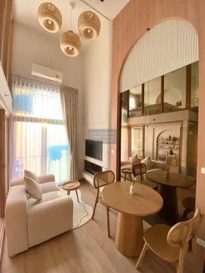 เช่าคอนโด  ไอดีโอ พระราม 9-อโศก ดูเพล็กซ์ MRT-พระราม 9 ห้วยขวาง เขต ห้วยขวาง กรุงเทพ CX-94688