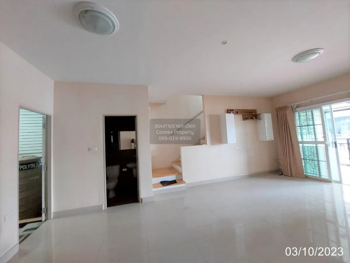 ขายทาวน์เฮ้าส์/ทาวน์โฮม  เทมโป ทาวน์ รัตนาธิเบศร์ – ไทรม้า บางรัก