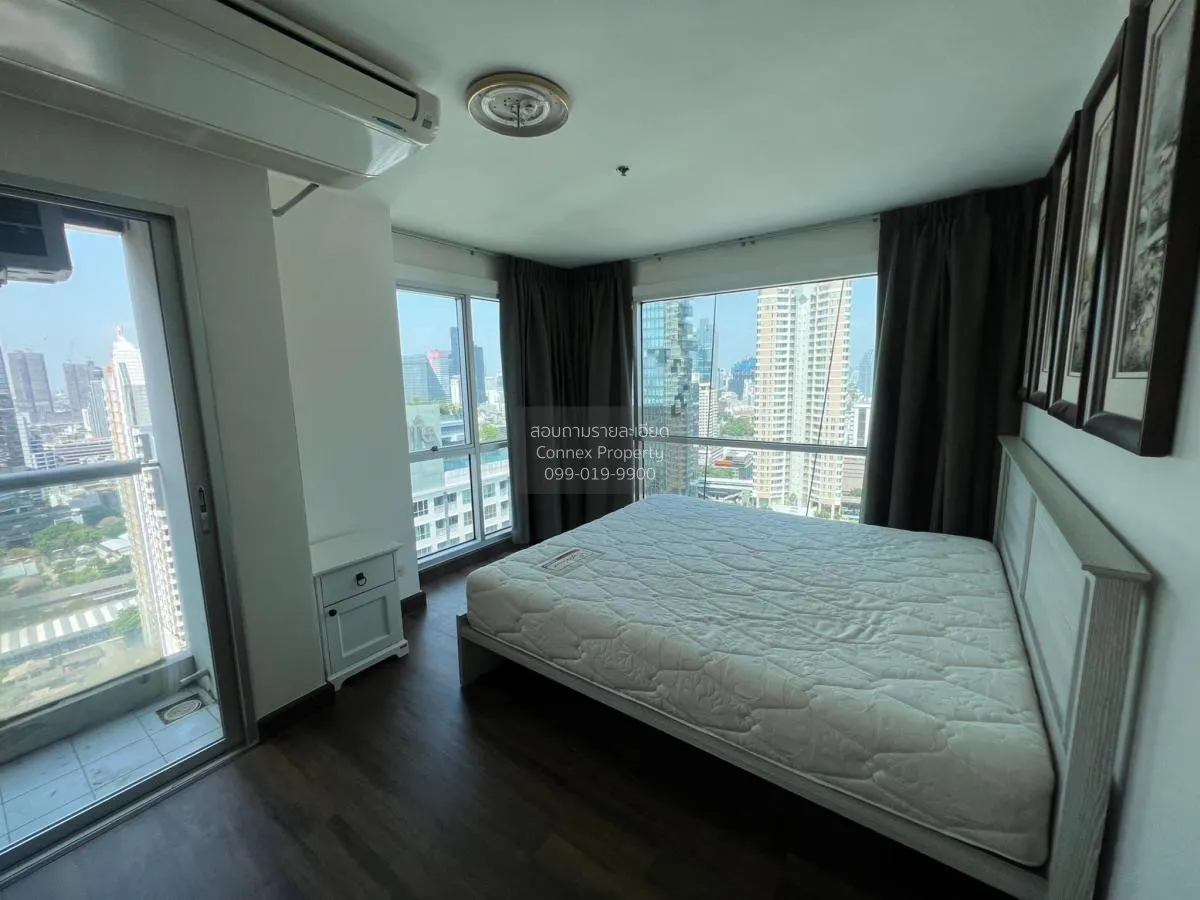 For Rent Condo , Silom Suite , BTS-Saint Louis , Silom , Bang Rak