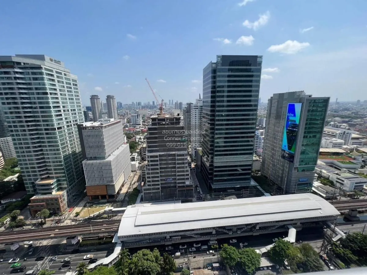 เช่าคอนโด  สีลม สวีท ฺBTS-เซนต์หลุยส์ สีลม เขต บางรัก กรุงเทพ CX-