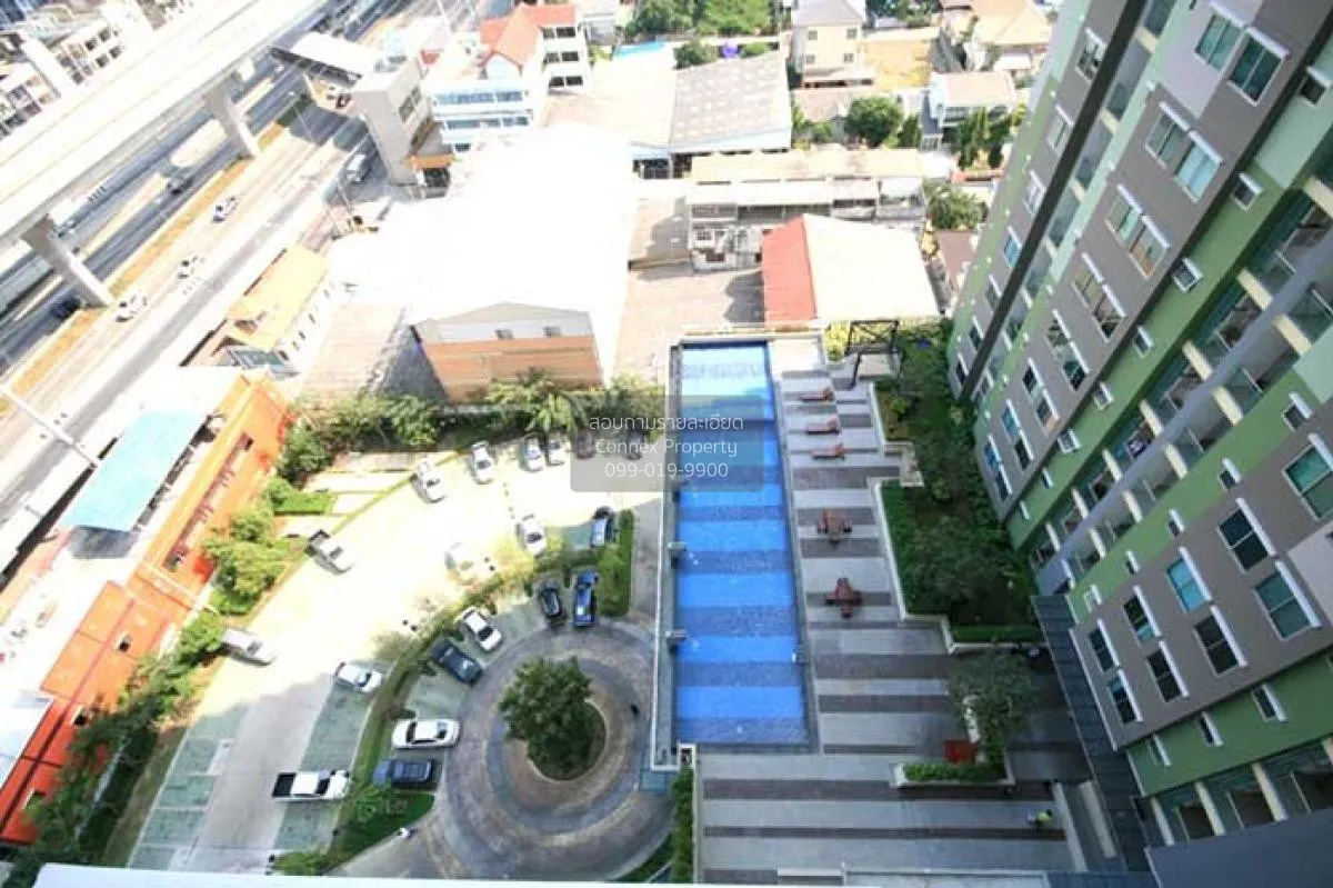 เช่าคอนโด  ศุภาลัย ปาร์ค แคราย - งามวงศ์วาน MRT-ศูนย์ราชการนนทบุร