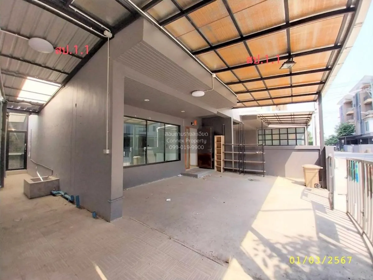 For Sale Townhouse/Townhome  , Haus Clover Chaengwattana-Ratchaph 2