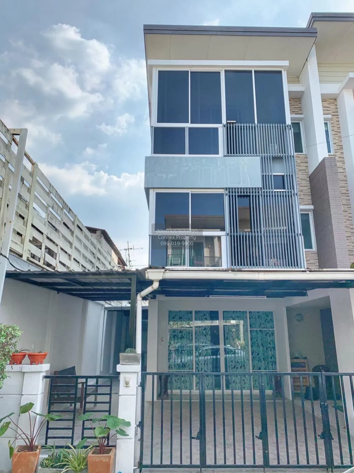 ขายทาวน์เฮ้าส์/ทาวน์โฮม  ทาวน์พลัส เกษตร - นวมินทร์ ห้องมุม คลองก 1