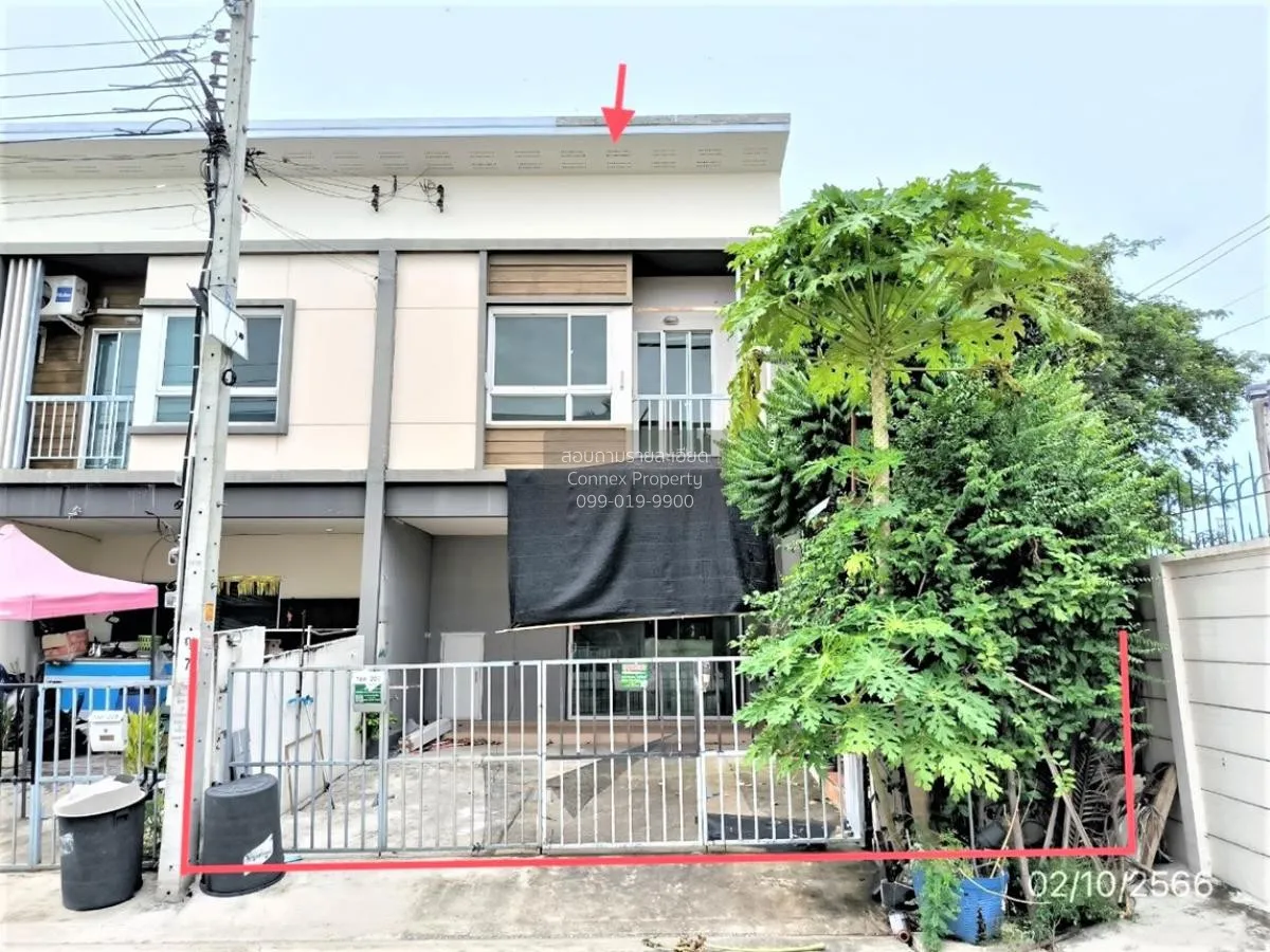 ขายทาวน์เฮ้าส์/ทาวน์โฮม  วิลเลต ไลท์ รัตนาธิเบศร์ บางเลน บางใหญ่  1