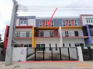 ขายทาวน์เฮ้าส์/ทาวน์โฮม  เดอะแฮปปี้เนส วัดลาดปลาดุก บางรักพัฒนา บางบัวทอง นนทบุรี CX-94762