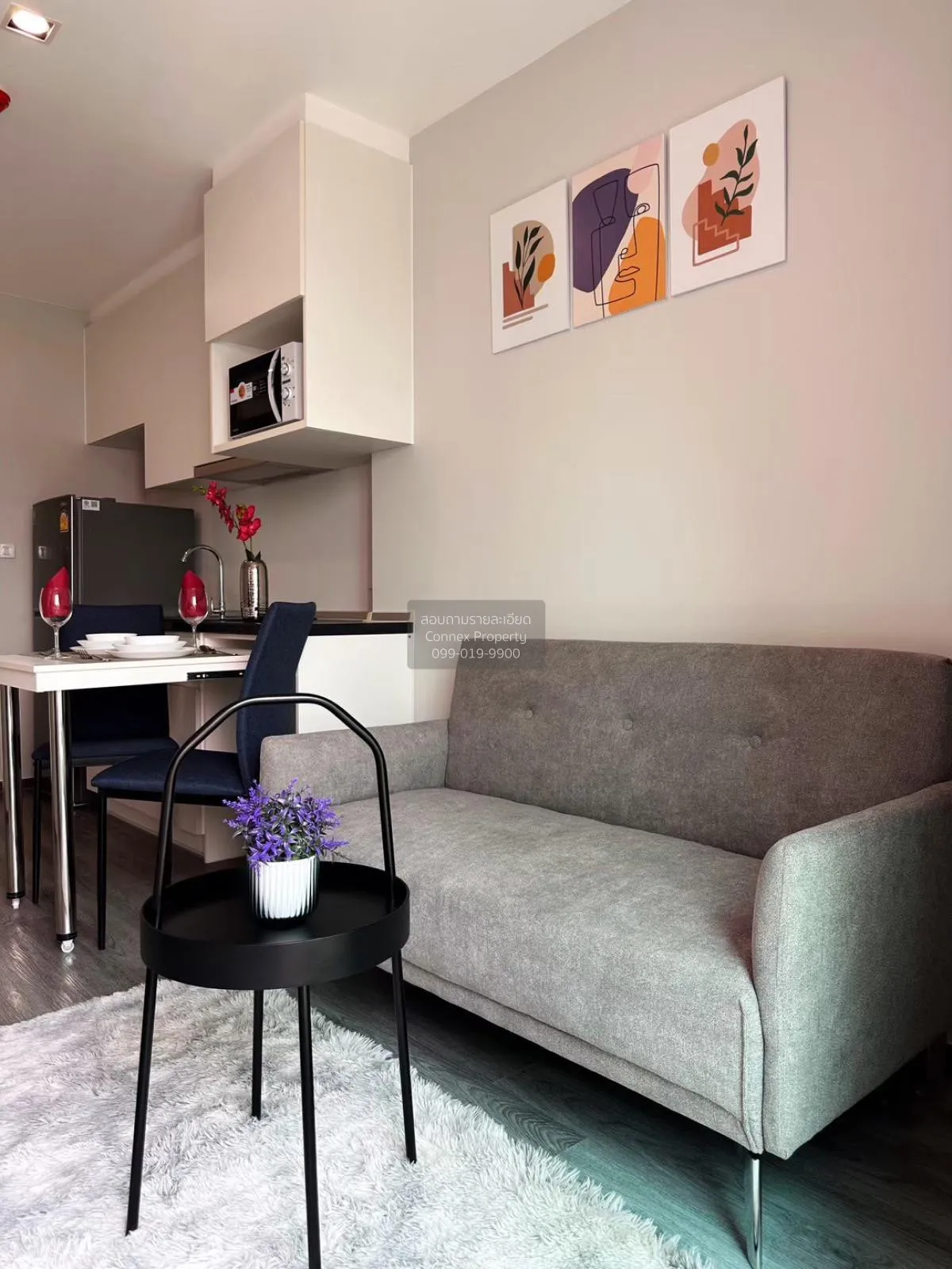 เช่าคอนโด  ริชพาร์ค @ ทริปเปิ้ล สเตชั่น ARL-หัวหมาก สวนหลวง เขต ส 1