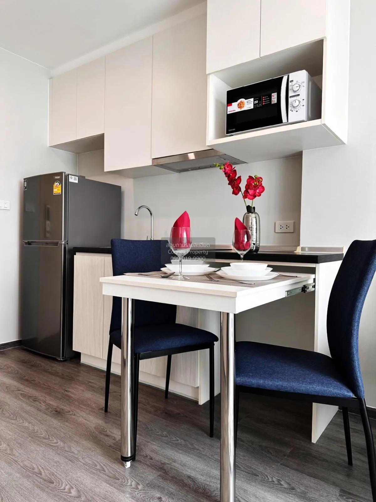 เช่าคอนโด  ริชพาร์ค @ ทริปเปิ้ล สเตชั่น ARL-หัวหมาก สวนหลวง เขต ส 3