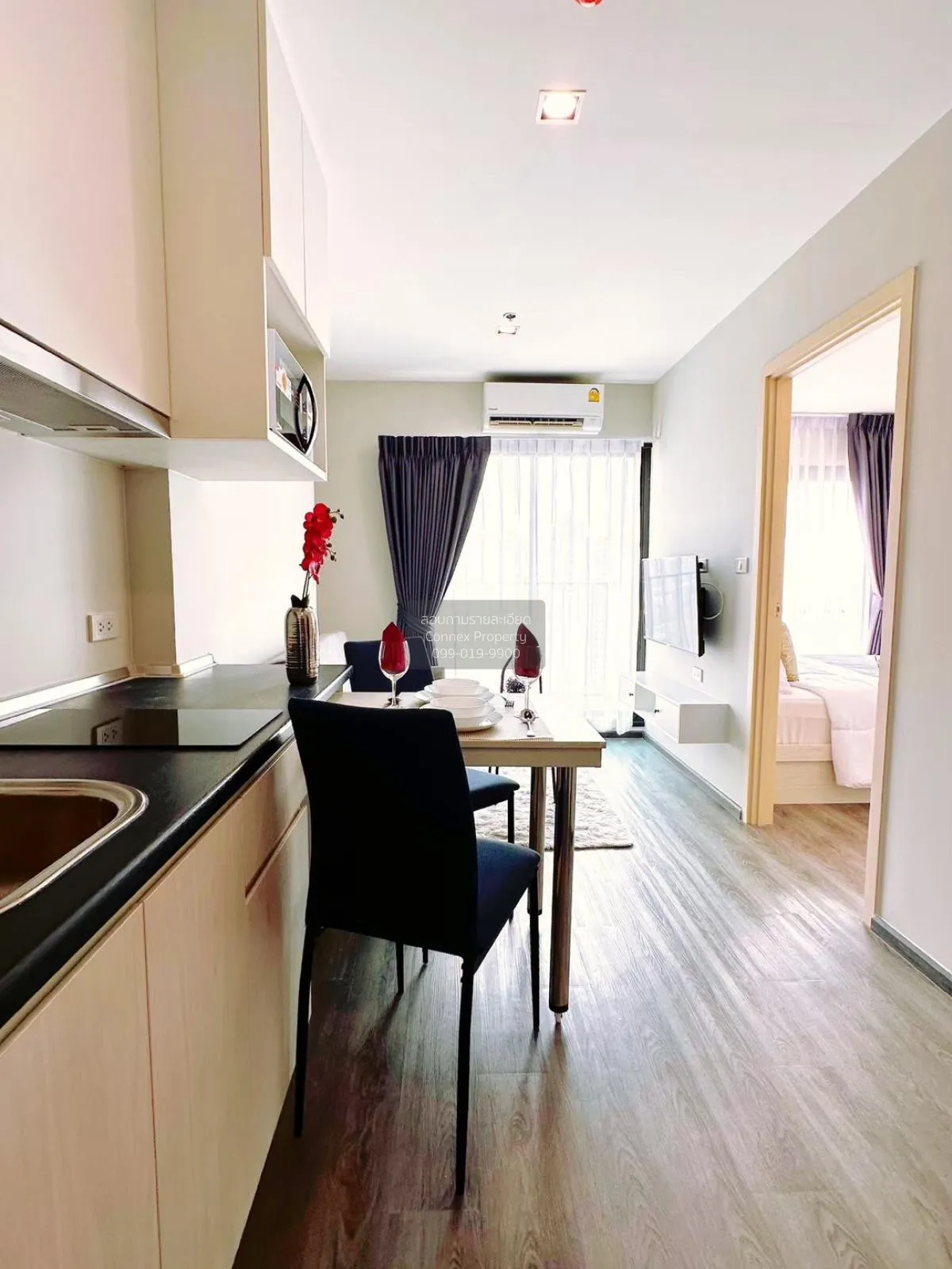 เช่าคอนโด  ริชพาร์ค @ ทริปเปิ้ล สเตชั่น ARL-หัวหมาก สวนหลวง เขต ส 4