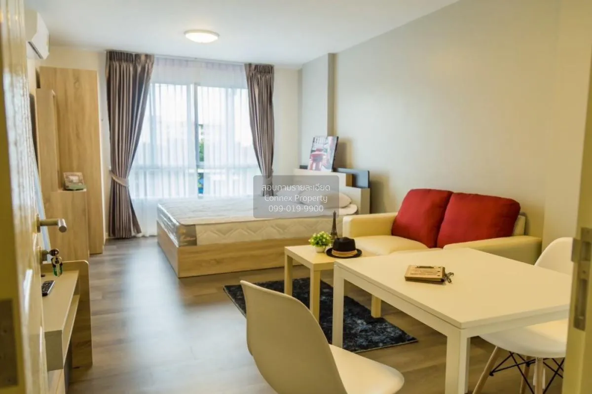 ขายคอนโด  ดีคอนโด แคมปัส รีสอร์ท บางนา บางบ่อ บางบ่อ สมุทรปราการ 