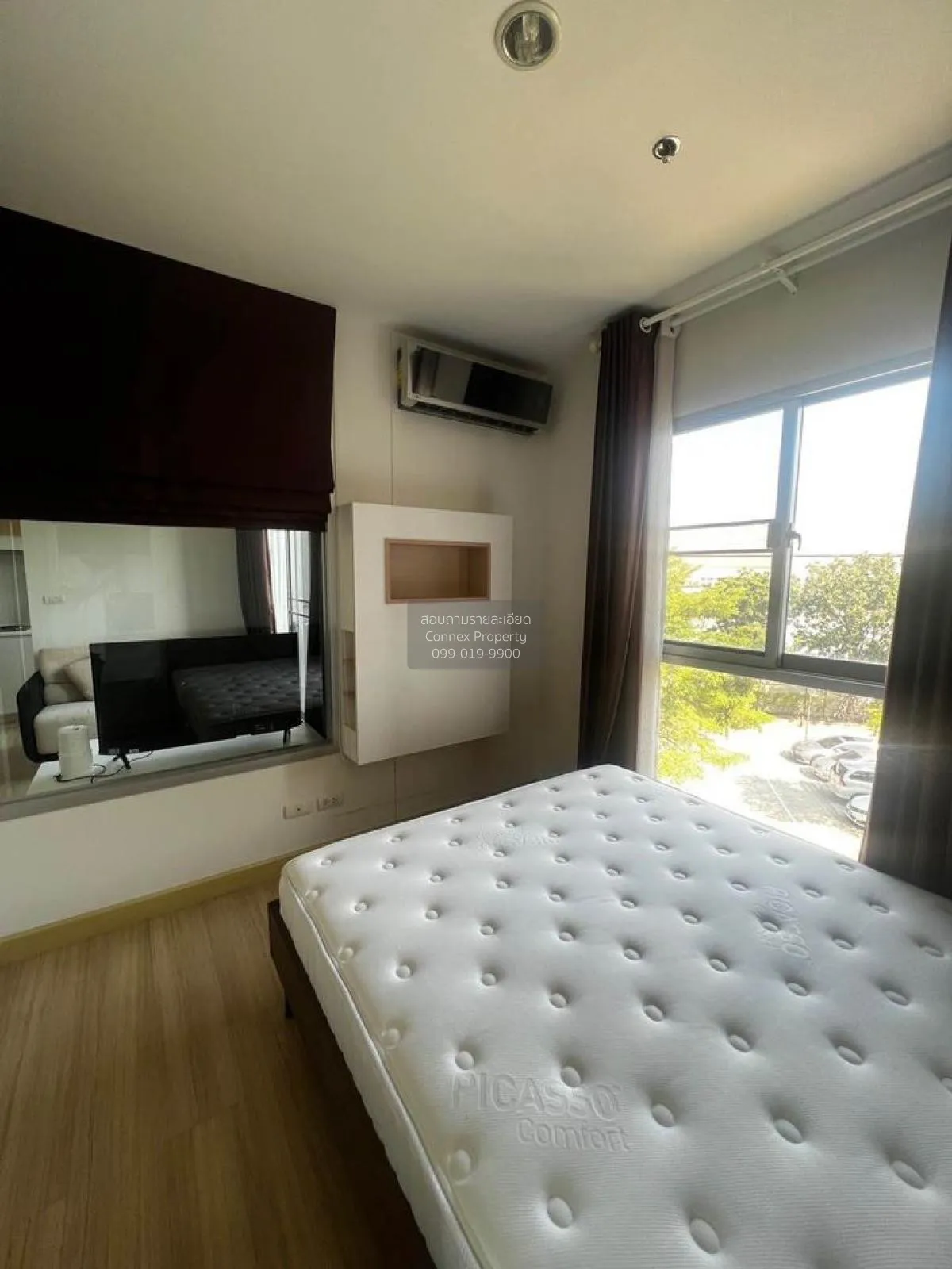For Rent Condo , The Parkland Srinakarin Lakeside , Bang Na , Don