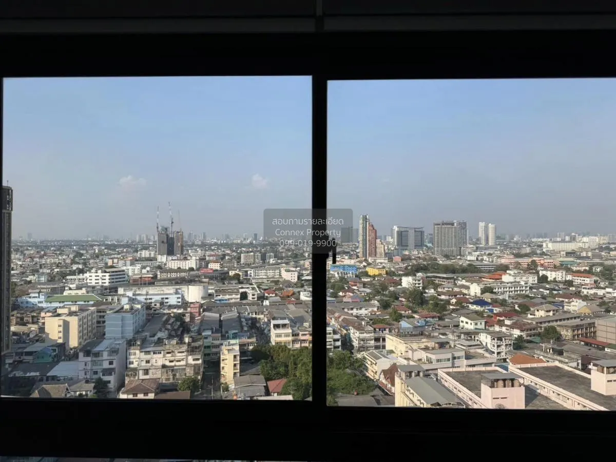 เช่าคอนโด  เดอะ พาร์คแลนด์ จรัญ - ปิ่นเกล้า MRT-บางยี่ขัน บางยี่ข