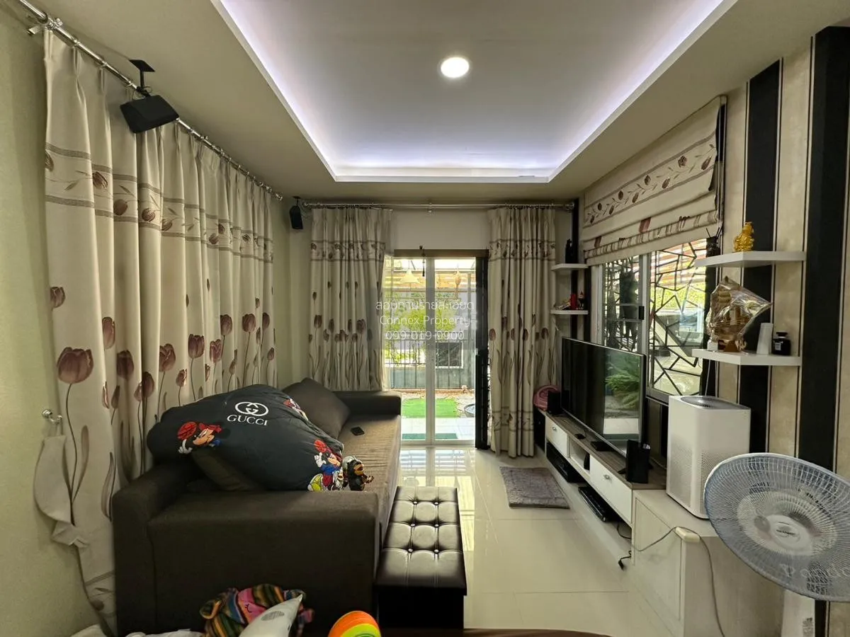 ขายทาวน์เฮ้าส์/ทาวน์โฮม  ภูมิใจนิเวศน์ 3 ในคลองบางปลากด พระสมุทรเ 3