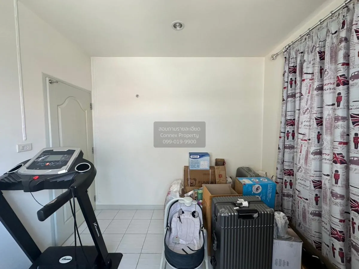 ขายทาวน์เฮ้าส์/ทาวน์โฮม  ภูมิใจนิเวศน์ 3 ในคลองบางปลากด พระสมุทรเ