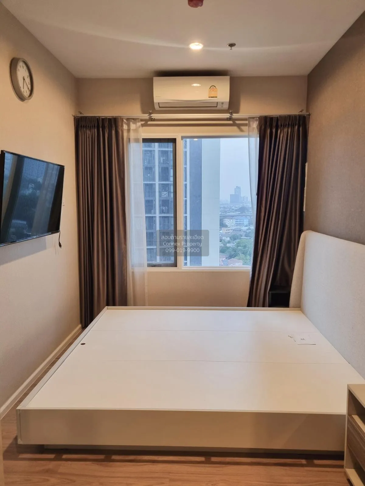 เช่าคอนโด  แอมเบอร์ บาย อีสเทิร์น สตาร์ MRT-แยกติวานนท์ ตลาดบางเข 4