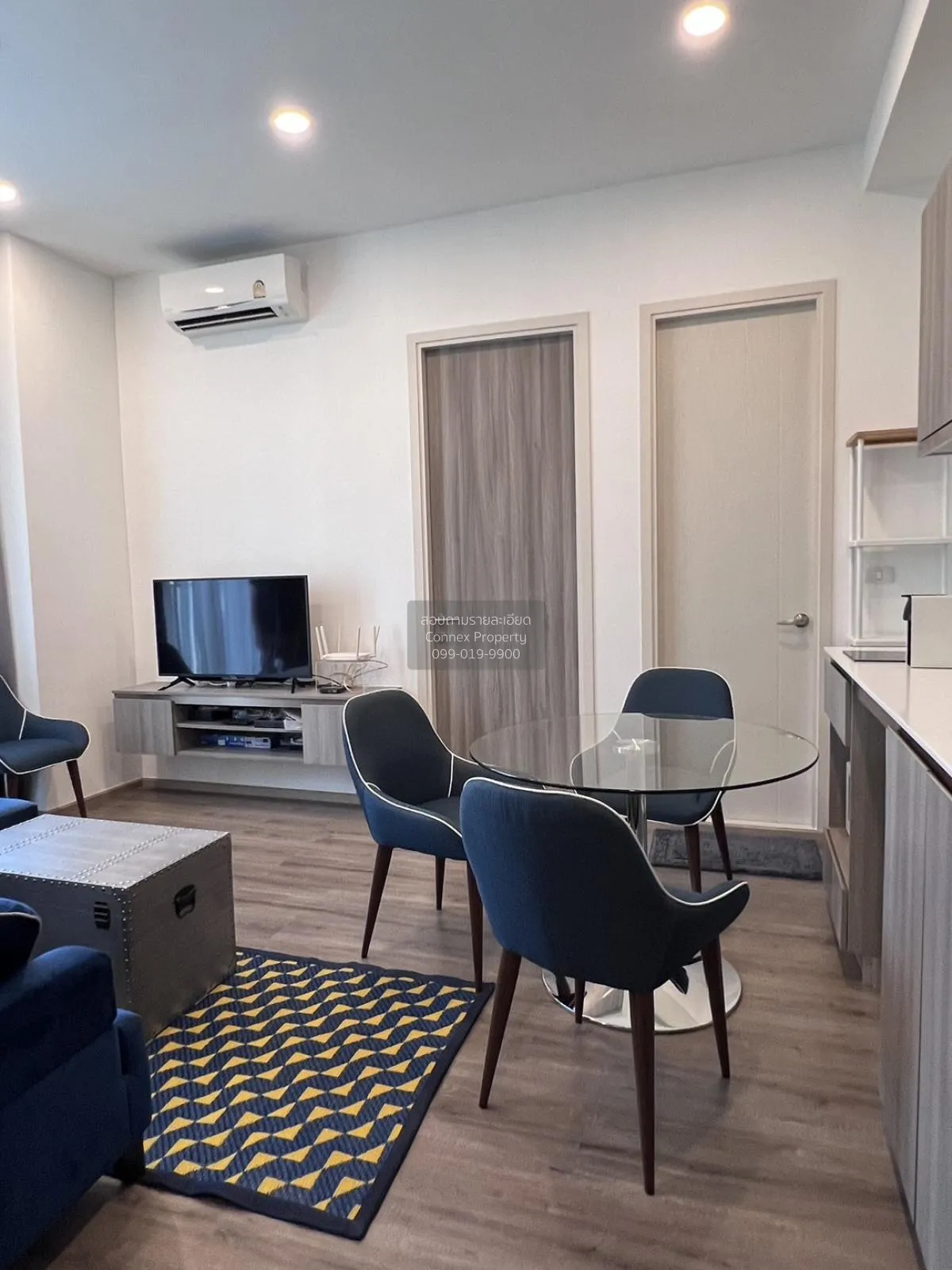 ขายคอนโด  ไนท์บริดจ์ คอลลาจ รามคำแหง หัวหมาก เขต บางกะปิ กรุงเทพ  3