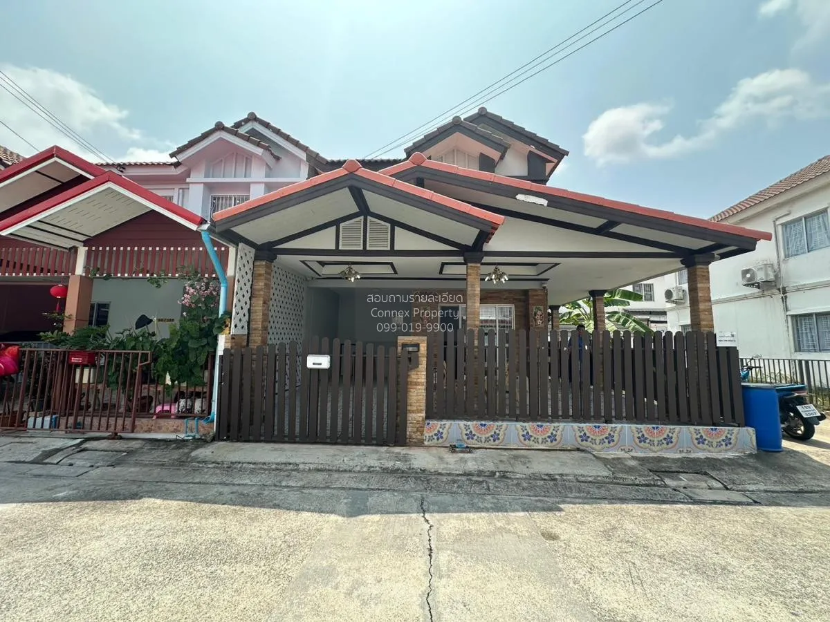 ขายทาวน์เฮ้าส์/ทาวน์โฮม  บ้านพฤกษา 56 เทศบาลนครสมุทรปราการ พระสมุ 1