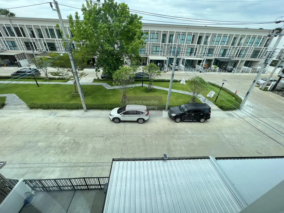 เช่าทาวน์เฮ้าส์/ทาวน์โฮม  พาทิโอ ศรีนครินทร์ - พระราม 9 หัวหมาก เ