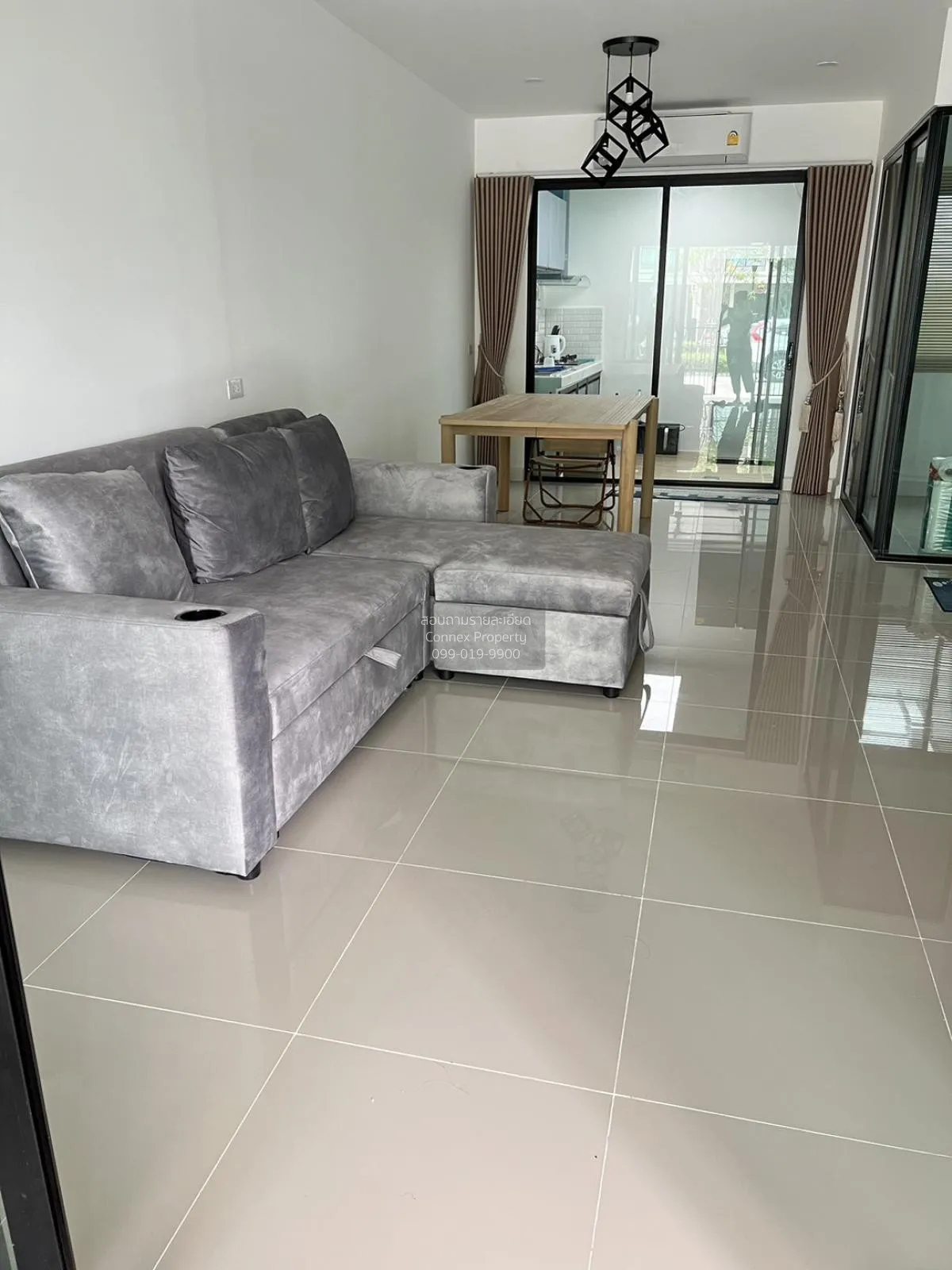 เช่าทาวน์เฮ้าส์/ทาวน์โฮม  พาทิโอ ศรีนครินทร์ - พระราม 9 หัวหมาก เ