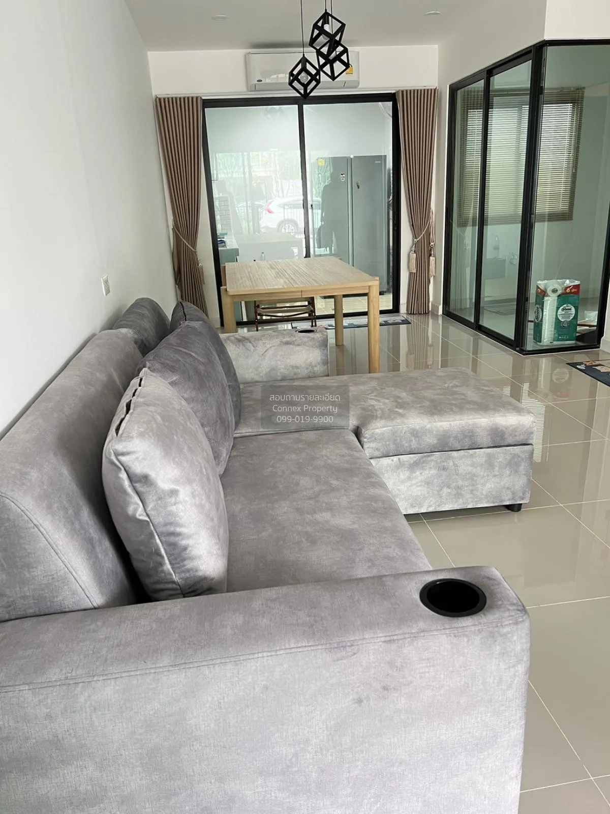 เช่าทาวน์เฮ้าส์/ทาวน์โฮม  พาทิโอ ศรีนครินทร์ - พระราม 9 หัวหมาก เ