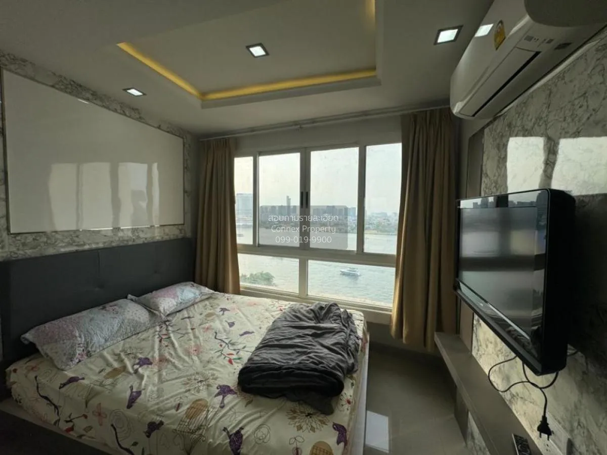 เช่าคอนโด  ริเวอร์ เฮเว่น BTS-สะพานตากสิน วัดพระยาไกร เขต บางคอแห