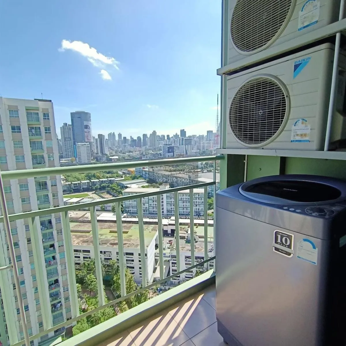 เช่าคอนโด  ลุมพินี พาร์ค พระราม 9 MRT-พระราม 9 บางกะปิ เขต ห้วยขว