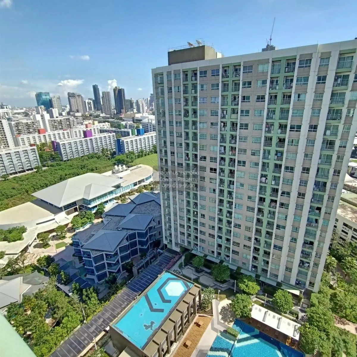 เช่าคอนโด  ลุมพินี พาร์ค พระราม 9 MRT-พระราม 9 บางกะปิ เขต ห้วยขว