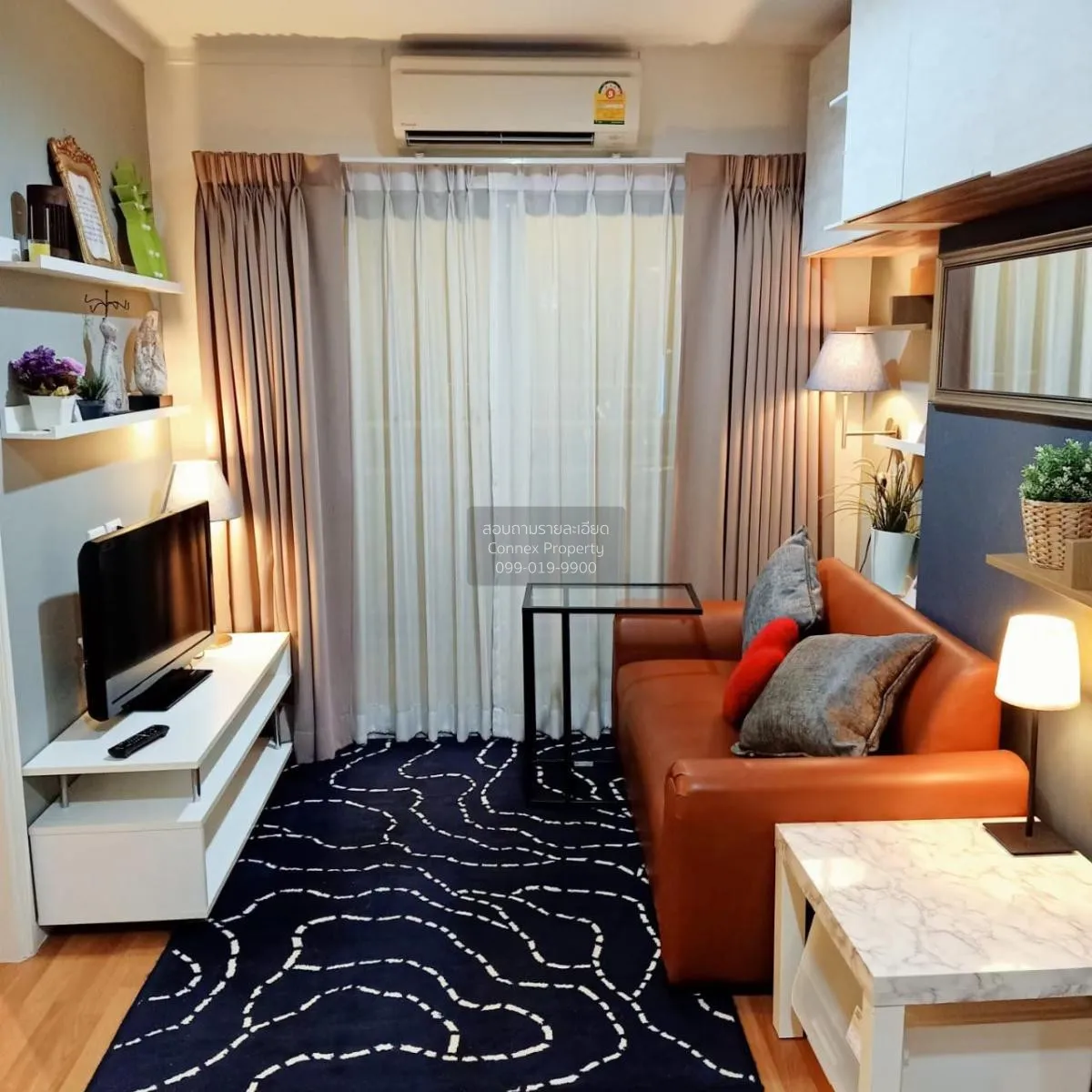 เช่าคอนโด  ลุมพินี พาร์ค พระราม 9 MRT-พระราม 9 บางกะปิ เขต ห้วยขว 2