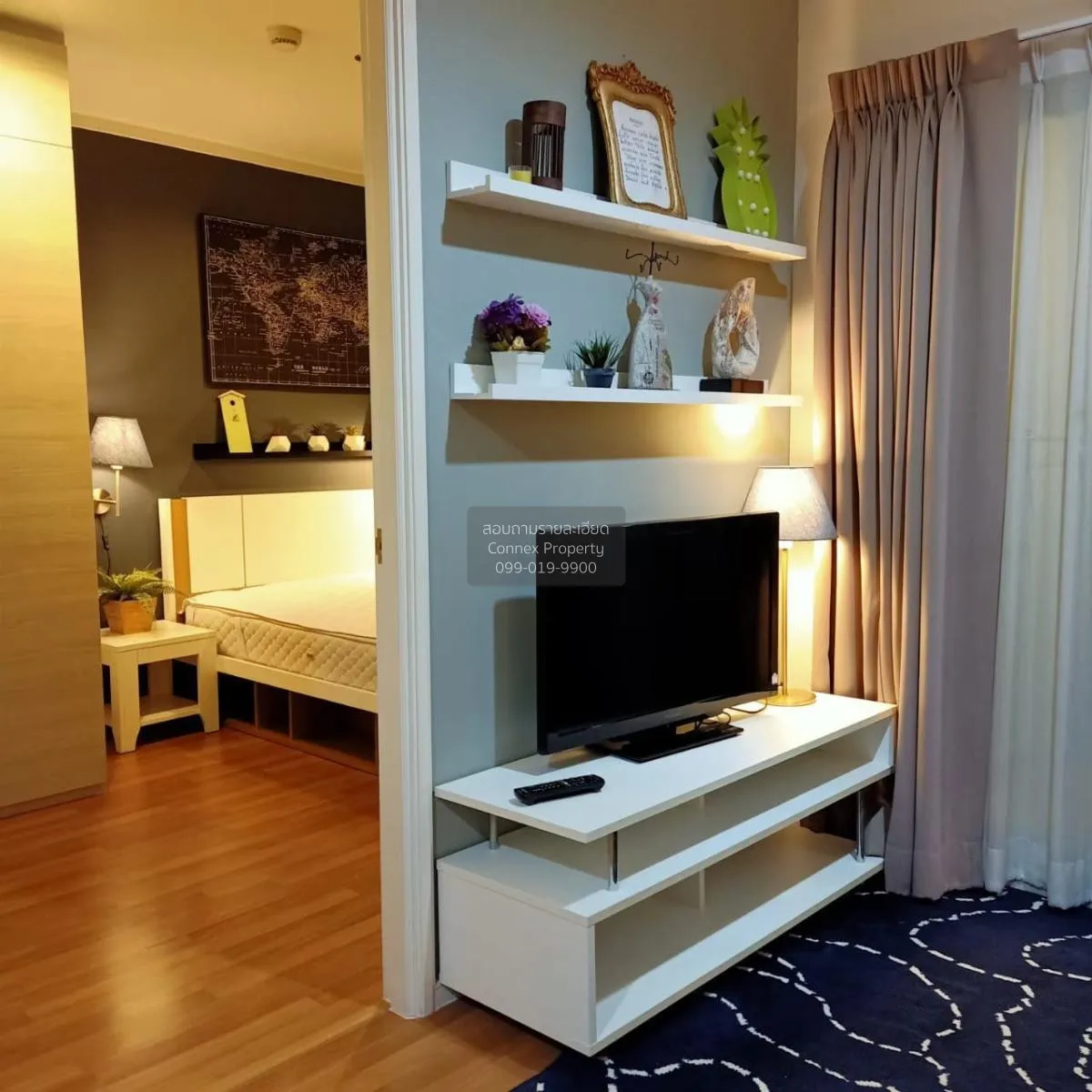 เช่าคอนโด  ลุมพินี พาร์ค พระราม 9 MRT-พระราม 9 บางกะปิ เขต ห้วยขว 3